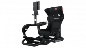Trak Racer TR8 Mach 3 Cockpit with Monitor Stand and GT Style Seat