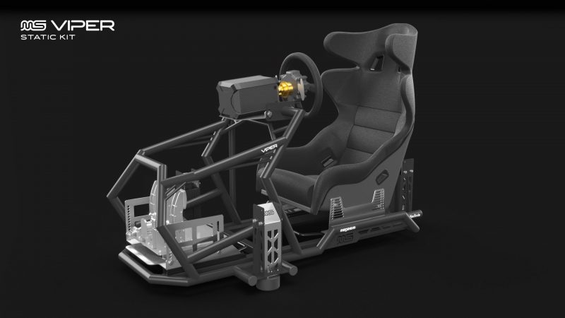 Viper Simulator VIPER – Dynamic Driving Simulator without motion – Sim-Motion GmbH