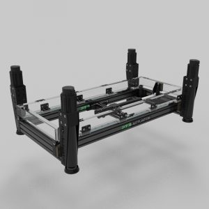 Platform with Surge and 4 actuators