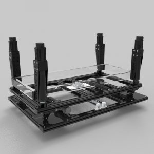 Plattform mit doppeltem Traction Loss und 4 Aktuatoren