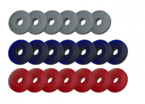 P1000 Optional Rubber Pads