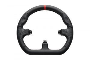 Closed D Black Leather Rim