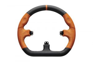 Closed D Orange Leather Rim