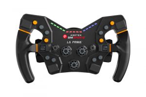 La Prima™ Formula Steering Wheel