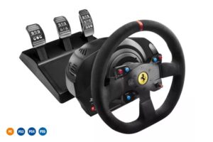 T300 Ferrari Integral Racing Wheel Alcantara Edition