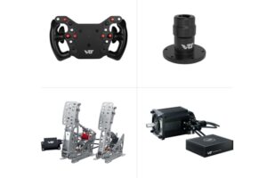 Lite formula wheel, 20Nm DirectForce® Pro and 2 pedals bundle