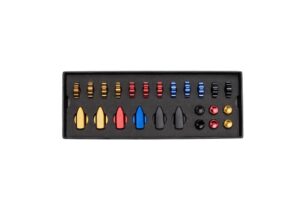 Ascher Racing Knob Kit